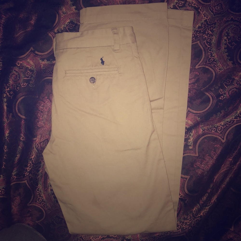 Mid waisted Ralph Lauren polo jeans